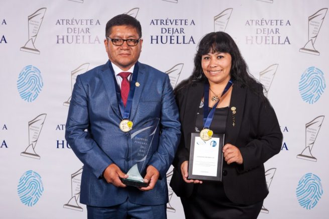 DISTRIBUIDORA DINO ANGEL CAJAMARCA Premio Empresa Peruana